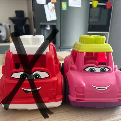 Voiture lego megua block 